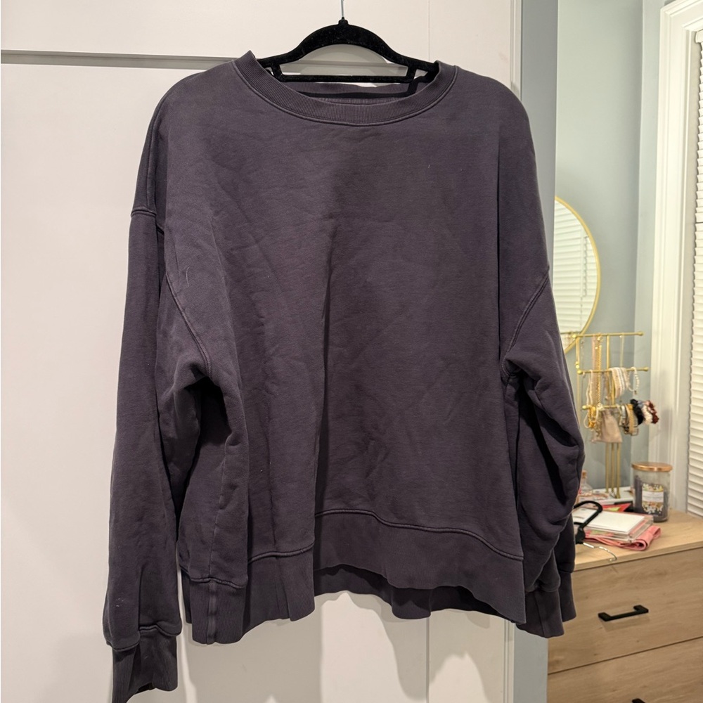 TNA Charcoal Sweatshirt